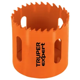 Sierra de copa Bimetalicas 2" o 50.8mm, dientes de acero alta velocidad, Para metal y Madera, COBI-2 18097 Truper Truper-Sierra 
