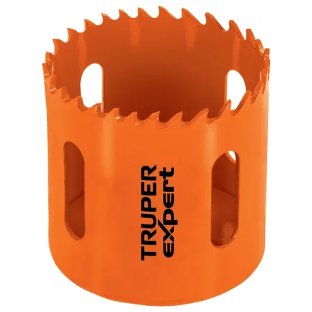 Sierra de copa Bimetalicas 2" o 50.8mm, dientes de acero alta velocidad, Para metal y Madera, COBI-2 18097 Truper Truper-Sierra 