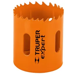 Sierra de copa Bimetalicas 1 3/4" o 44.4mm, dientes de acero alta velocidad, Para metal y Madera, COBI-1-3/4 18096 Truper Truper