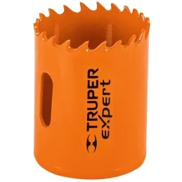 Sierra de copa Bimetalicas 1 9/16" o 39.6mm, dientes de acero alta velocidad, Para metal y Madera, COBI-1-9/16 18095 Truper Trup