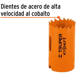 Sierra de copa Bimetalicas 1 1/4" o 31.7mm, dientes de acero alta velocidad, Para metal y Madera, COBI-1-1/4 18092 Truper Truper