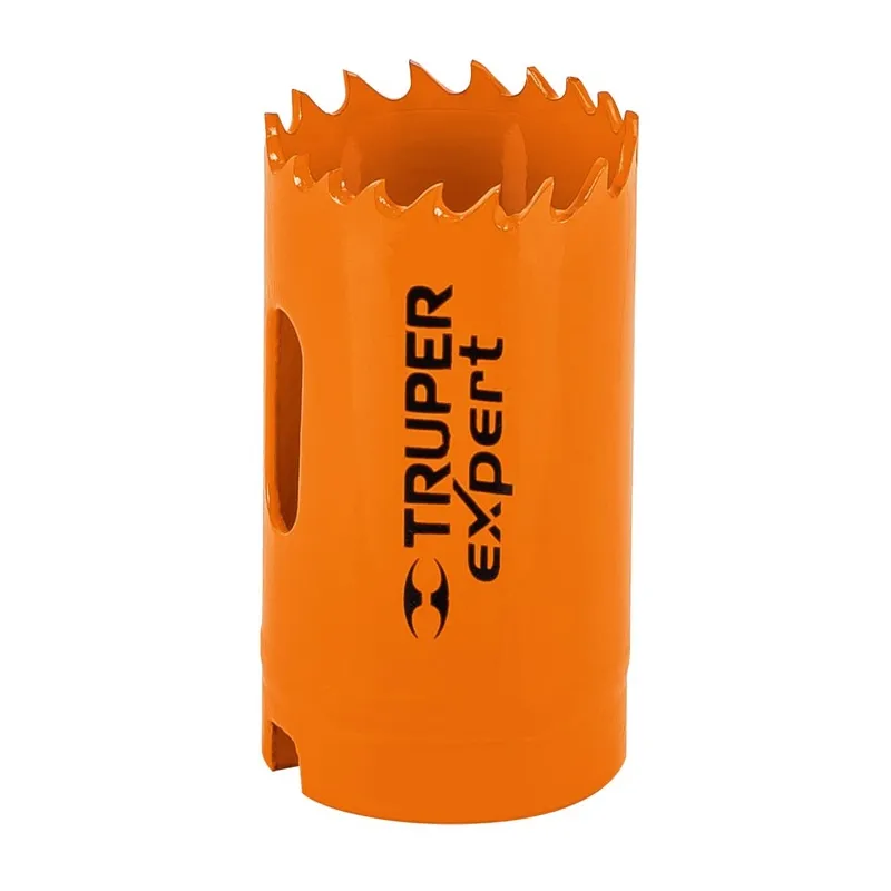 Sierra de copa Bimetalicas 1 1/4" o 31.7mm, dientes de acero alta velocidad, Para metal y Madera, COBI-1-1/4 18092 Truper Truper