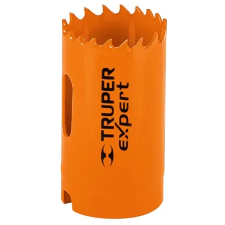 Sierra de copa Bimetalicas 1 1/4" o 31.7mm, dientes de acero alta velocidad, Para metal y Madera, COBI-1-1/4 18092 Truper Truper