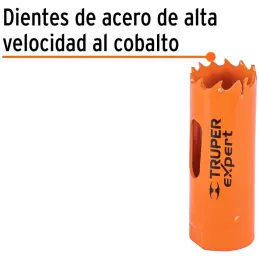 Sierra de copa Bimetalicas 7/8" o 22.2mm, dientes de acero alta velocidad, Para metal y Madera, COBI-7/8 18087 Truper Truper-Sie