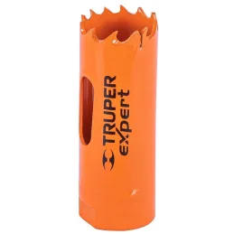 Sierra de copa Bimetalicas 7/8" o 22.2mm, dientes de acero alta velocidad, Para metal y Madera, COBI-7/8 18087 Truper Truper-Sie