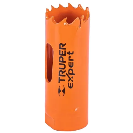 Sierra de copa Bimetalicas 7/8" o 22.2mm, dientes de acero alta velocidad, Para metal y Madera, COBI-7/8 18087 Truper Truper-Sie