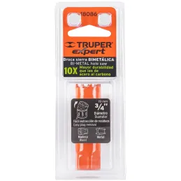 Sierra de copa Bimetalicas 3/4" o 19mm, dientes de acero alta velocidad, Para metal y Madera, COBI-3/4 18086 Truper Truper-Sierr