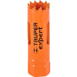 Sierra de copa Bimetalicas 3/4" o 19mm, dientes de acero alta velocidad, Para metal y Madera, COBI-3/4 18086 Truper Truper-Sierr