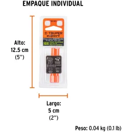 Sierra de copa Bimetalicas 5/8" o 15.8mm, dientes de acero alta velocidad, Para metal y Madera, COBI-5/8 18085 Truper Truper-Sie