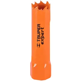 Sierra de copa Bimetalicas 5/8" o 15.8mm, dientes de acero alta velocidad, Para metal y Madera, COBI-5/8 18085 Truper Truper-Sie