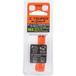 Sierra de copa Bimetalicas 9/16" o 14.3mm, dientes de acero alta velocidad, Para metal y Madera, COBI-9/16 18084 Truper Truper-S