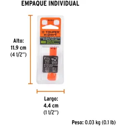 Sierra de copa Bimetalicas 9/16" o 14.3mm, dientes de acero alta velocidad, Para metal y Madera, COBI-9/16 18084 Truper Truper-S