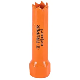 Sierra de copa Bimetalicas 9/16" o 14.3mm, dientes de acero alta velocidad, Para metal y Madera, COBI-9/16 18084 Truper Truper-S