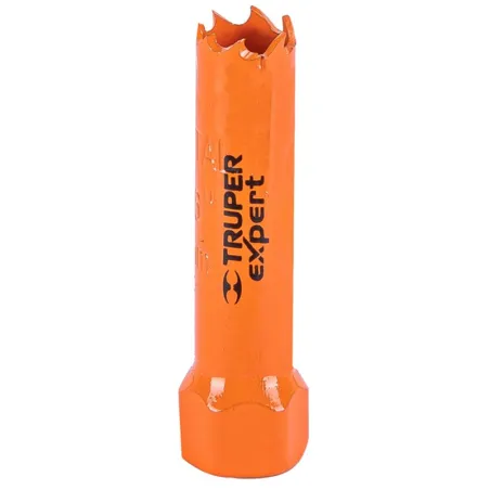 Sierra de copa Bimetalicas 9/16" o 14.3mm, dientes de acero alta velocidad, Para metal y Madera, COBI-9/16 18084 Truper Truper-S
