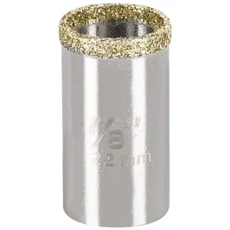 Sierra de copa 7/8" o 22.2mm, con borde de diamante, alto rendimiento, cortes finos y rapidos, COAZ-7/8 17125 Truper Truper-Sier