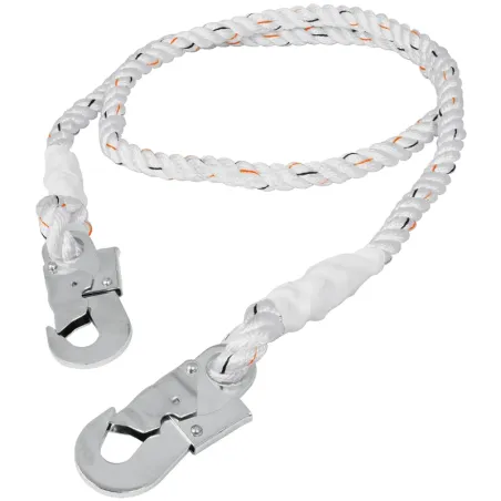 Cables de Posicionamiento 2m GAcero Seguridad Proteccion 2268kg Truper CAB-5489-20 14436 Truper-Cables de Posicionamiento 2m GAc