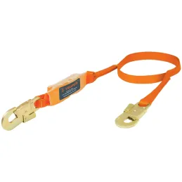 Linea de Vida con absorbedor de impacto, Amortigua el Impacto, MFA 408kg, con mecanismo de bloqueo, CAB-5430-18 14446 Truper Tru