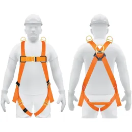 Arnes de Cuerpo completo 3 anillos Rescate y contra caidas, Cinta de 40mm, Carga 100kg, ARN-5437 14433 Truper Truper-Arnes de Cu