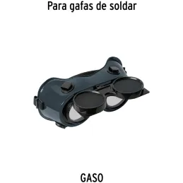 Lente de Repuesto Para Gafas de Soldar CASO, SOMBRA 6, GRI-G-6 14279 Truper Truper-Lente de Repuesto Para Gafas de Soldar CASO, 