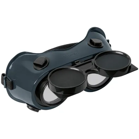 Gafas para Soldar, Para uso de Oxicorte, 4 Valvulas de ventilacion, GASO 14282 Truper Truper-Gafas para Soldar, Para uso de Oxic