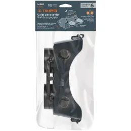 Gafas para Soldar, Para uso de Oxicorte, 4 Valvulas de ventilacion, GASO 14282 Truper Truper-Gafas para Soldar, Para uso de Oxic