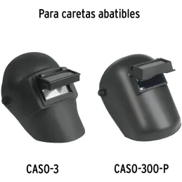Lente de Repuesto Para Mascara de Soldar CASO-3 y CASO-300-P, TRANSPARENTE, CRI-C-TR 14278 Truper Truper-Lente de Repuesto Para 