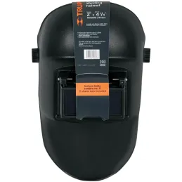 Mascara Careta para Soldar, con lente Abatible, Proteccion Cabeza Cuello, CASO-3 13729 Truper Truper-Mascara Careta para Soldar,