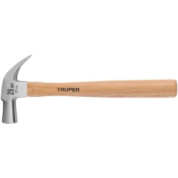 Martillos 20oz Cabeza Conica C29mm Ucurva MMadera14" Truper 10561 Truper-Martillos 20oz Cabeza Conica C29mm Ucurva MMadera14" Tr