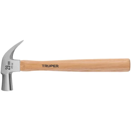 Martillos 20oz Cabeza Conica C29mm Ucurva MMadera14" Truper 10561 Truper-Martillos 20oz Cabeza Conica C29mm Ucurva MMadera14" Tr