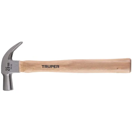 Martillos 14oz Cabeza Conica C25mm Ucurva MMadera13" Truper 10558 Truper-Martillos 14oz Cabeza Conica C25mm Ucurva MMadera13" Tr