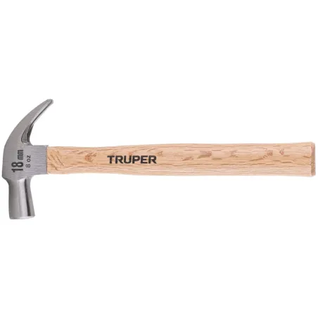 Martillos 8oz Cabeza Conica C18mm Ucurva MMadera11" Truper 10554 Truper-Martillos 8oz Cabeza Conica C18mm Ucurva MMadera11" Trup