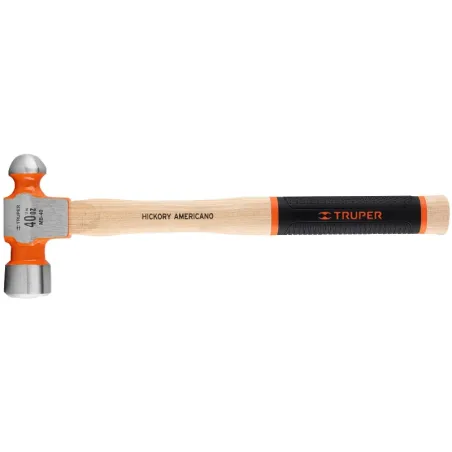 Martillos 40oz Cabeza Bola C41mm MHickoryGrip17" Truper 16905 Truper-Martillos 40oz Cabeza Bola C41mm MHickoryGrip17" Truper 169