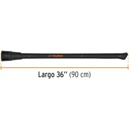 Mango de Repuesto para Picos y Zapapicos 5 y 7 lb, Mango 36", MG-ZP-5X 15948 Truper Truper-Mango de Repuesto para Picos y Zapapi