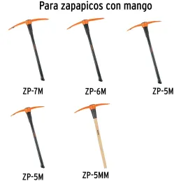 Mango de Repuesto para Picos y Zapapicos 5 y 7 lb, Mango 36", MG-ZP-5X 15948 Truper Truper-Mango de Repuesto para Picos y Zapapi