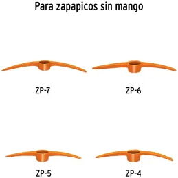 Mango de Repuesto para Picos y Zapapicos 5 y 7 lb, Mango 36", MG-ZP-5X 15948 Truper Truper-Mango de Repuesto para Picos y Zapapi