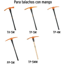 Mango de Repuesto para Picos y Zapapicos 5 y 7 lb, Mango 36", MG-ZP-5X 15948 Truper Truper-Mango de Repuesto para Picos y Zapapi