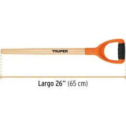 Mango de Repuesto para Lampa Puño "Y" T-2000 24", MG-PY-P 15901 Truper Truper-Mango de Repuesto para Lampa Puño "Y" T-2000 24", 