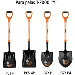 Mango de Repuesto para Lampa Puño "Y" T-2000 24", MG-PY-P 15901 Truper Truper-Mango de Repuesto para Lampa Puño "Y" T-2000 24", 