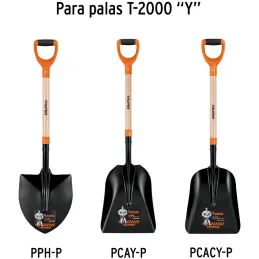 Mango de Repuesto para Lampa Puño "Y" T-2000 24", MG-PY-P 15901 Truper Truper-Mango de Repuesto para Lampa Puño "Y" T-2000 24", 