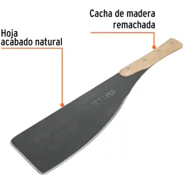 Machetes Cañero 15", Mango de Madera Remachado, 1001-PA 11946 Truper Truper-Machetes Cañero 15", Mango de Madera Remachado, 1001