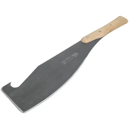 Machetes Cañero 15" con gancho, Mango de Madera Remachado, 1004-GA 11947 Truper Truper-Machetes Cañero 15" con gancho, Mango de 