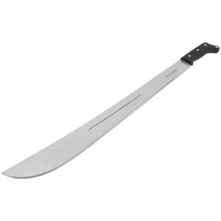 Machetes Sable 24" Cacha negra Remachado Truper 11945 Truper-Machetes Sable 24" Cacha negra Remachado Truper 11945 Hoja pulida C
