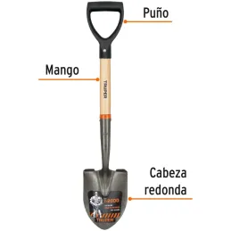 Lampas Cajueleras Redonda T-2000 28-1/2" 15x35x72cm PuñoD Truper 17193 Truper-Lampas Cajueleras Redonda T-2000 28-1/2" 15x35x72c