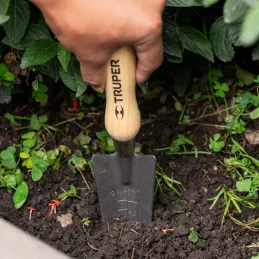 Juego de 4 Herramientas para Jardin 6 Pulgadas, Transplantador, cuchara, bieldo, cultivador, JJ-4 15030 Truper Truper-Juego de 4