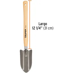 Juego de 4 Herramientas para Jardin 15 Pulgadas, Transplantador, cuchara, azadon, cultivador, JJ-4L 15040 Truper Truper-Juego de