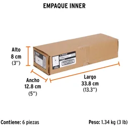 Cuchara para Jardin 6 Pulgadas, GTS-SH 15020 Truper Truper-Cuchara para Jardin 6 Pulgadas, GTS-SH 15020 Truper Cabeza de acero a