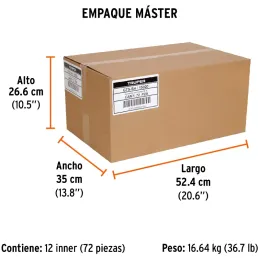 Cuchara para Jardin 6 Pulgadas, GTS-SH 15020 Truper Truper-Cuchara para Jardin 6 Pulgadas, GTS-SH 15020 Truper Cabeza de acero a