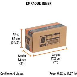 Repuesto para pulidora RECI-3, contiene 3 piedras, REP-RECI-3 14534 Truper Truper-Repuesto para pulidora RECI-3, contiene 3 pied
