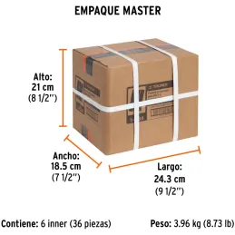 Repuesto para pulidora RECI-3, contiene 3 piedras, REP-RECI-3 14534 Truper Truper-Repuesto para pulidora RECI-3, contiene 3 pied