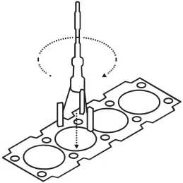 Rectificadora Pulidora para Cilindro de Motor Apertura Min. 2" Max. 7", RECI-3 14533 Truper Truper-Rectificadora Pulidora para C